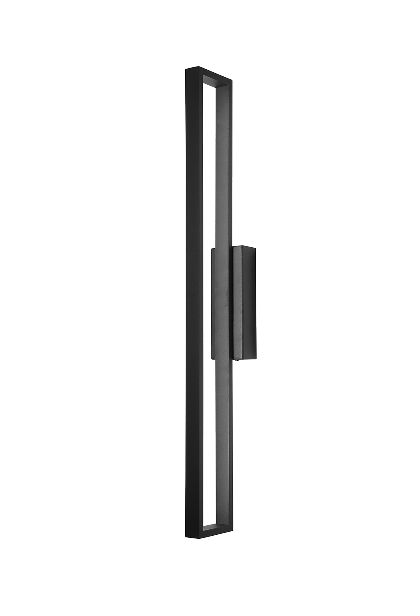 M7176  Durban 65cm Linear Wall Lamp, 20W LED, 3000K, 1550lm, Black